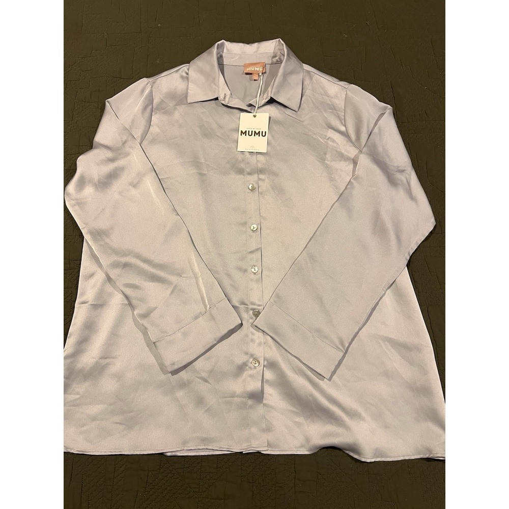 Show Me Yourโ Mumu Shirt Xl NWT